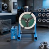 image:imageVEVOR Rotary Welding Positioner 441 lbs Load Capacity 45 to 90 Tilt Angle Welding Positioner Turntable Table 055 RPM Speed Control Electric and Foot Pedal for Cutting Grinding Assembly300KG