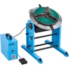 image:imageVEVOR Rotary Welding Positioner 441 lbs Load Capacity 45 to 90 Tilt Angle Welding Positioner Turntable Table 055 RPM Speed Control Electric and Foot Pedal for Cutting Grinding Assembly200KG