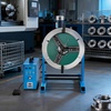 image:imageVEVOR Rotary Welding Positioner 441 lbs Load Capacity 45 to 90 Tilt Angle Welding Positioner Turntable Table 055 RPM Speed Control Electric and Foot Pedal for Cutting Grinding Assembly200KG