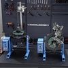 image:imageVEVOR Rotary Welding Positioner 441 lbs Load Capacity 45 to 90 Tilt Angle Welding Positioner Turntable Table 055 RPM Speed Control Electric and Foot Pedal for Cutting Grinding Assembly187 x 241 x 378