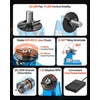 image:imageVEVOR Rotary Welding Positioner 441 lbs Load Capacity 45 to 90 Tilt Angle Welding Positioner Turntable Table 055 RPM Speed Control Electric and Foot Pedal for Cutting Grinding Assembly10KG