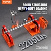 image:imageVEVOR Rotary Welding Positioner 441 lbs Load Capacity 45 to 90 Tilt Angle Welding Positioner Turntable Table 055 RPM Speed Control Electric and Foot Pedal for Cutting Grinding Assembly1000KG