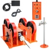 image:imageVEVOR Rotary Welding Positioner 441 lbs Load Capacity 45 to 90 Tilt Angle Welding Positioner Turntable Table 055 RPM Speed Control Electric and Foot Pedal for Cutting Grinding Assembly1000KG