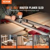 image:imageVEVOR Router Sled 60 inches Portable and Adjustable Slab Flattening Jig DIY Woodworking Router Sled for Flattening Slabs for Wood Flattening Home DIY