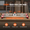 image:imageVEVOR Router Sled 60 inches Portable and Adjustable Slab Flattening Jig DIY Woodworking Router Sled for Flattening Slabs for Wood Flattening Home DIY