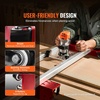 image:imageVEVOR Router Sled 60 inches Portable and Adjustable Slab Flattening Jig DIY Woodworking Router Sled for Flattening Slabs for Wood Flattening Home DIY