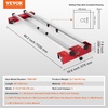 image:imageVEVOR Router Sled 60 inches Portable and Adjustable Slab Flattening Jig DIY Woodworking Router Sled for Flattening Slabs for Wood Flattening Home DIY