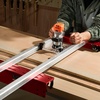 image:imageVEVOR Router Sled 60 inches Portable and Adjustable Slab Flattening Jig DIY Woodworking Router Sled for Flattening Slabs for Wood Flattening Home DIY