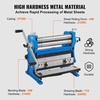 image:imageVEVOR Sheet Metal Brake 12inch 3In1 Combination Shear Brake Roll Machine 20Gauge Capacity Shear Press Brake with 90 Max Bending Angle Shears and Slip Roll Machine for Shear Bending Rolling