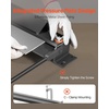 image:imageVEVOR Sheet Metal Brake 36Inch Sheet Metal Bending Bender Portable Mini Brake with 20 Gauge Low Carbon Steel 14 Gauge Aluminum Capacity 0130 Degree Adjustable Angle Extended Handle for Bending30inch