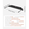 image:imageVEVOR Sheet Metal Brake 36Inch Sheet Metal Bending Bender Portable Mini Brake with 20 Gauge Low Carbon Steel 14 Gauge Aluminum Capacity 0130 Degree Adjustable Angle Extended Handle for Bending30inch