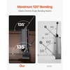 image:imageVEVOR Sheet Metal Brake 36Inch Sheet Metal Bending Bender Portable Mini Brake with 20 Gauge Low Carbon Steel 14 Gauge Aluminum Capacity 0130 Degree Adjustable Angle Extended Handle for Bending30inch