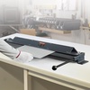 image:imageVEVOR Sheet Metal Brake 36Inch Sheet Metal Bending Bender Portable Mini Brake with 20 Gauge Low Carbon Steel 14 Gauge Aluminum Capacity 0130 Degree Adjustable Angle Extended Handle for Bending36inch
