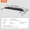 image:imageVEVOR Sheet Metal Brake 36Inch Sheet Metal Bending Bender Portable Mini Brake with 20 Gauge Low Carbon Steel 14 Gauge Aluminum Capacity 0130 Degree Adjustable Angle Extended Handle for Bending48inch