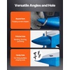 image:imageVEVOR Single Horn Anvil  132Lbs Cast Steel Anvil for Blacksmiths amp Jewelers  Durable amp Robust Metal Working Tool132Lbs
