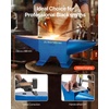 image:imageVEVOR Single Horn Anvil  132Lbs Cast Steel Anvil for Blacksmiths amp Jewelers  Durable amp Robust Metal Working Tool132Lbs