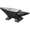 image:imageVEVOR Single Horn Anvil  132Lbs Cast Steel Anvil for Blacksmiths amp Jewelers  Durable amp Robust Metal Working Tool22Lbs