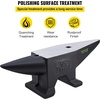 image:imageVEVOR Single Horn Anvil  132Lbs Cast Steel Anvil for Blacksmiths amp Jewelers  Durable amp Robust Metal Working ToolBlack 110LB