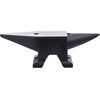 image:imageVEVOR Single Horn Anvil  132Lbs Cast Steel Anvil for Blacksmiths amp Jewelers  Durable amp Robust Metal Working ToolBlack 110LB