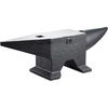 image:imageVEVOR Single Horn Anvil  132Lbs Cast Steel Anvil for Blacksmiths amp Jewelers  Durable amp Robust Metal Working ToolBlack 132LB