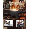image:imageVEVOR Single Horn Anvil  132Lbs Cast Steel Anvil for Blacksmiths amp Jewelers  Durable amp Robust Metal Working ToolBlack 132LB