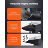 image:imageVEVOR Single Horn Anvil  132Lbs Cast Steel Anvil for Blacksmiths amp Jewelers  Durable amp Robust Metal Working ToolBlack 132LB