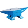 image:imageVEVOR Single Horn Anvil  132Lbs Cast Steel Anvil for Blacksmiths amp Jewelers  Durable amp Robust Metal Working ToolBlue 22LB