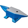 image:imageVEVOR Single Horn Anvil  132Lbs Cast Steel Anvil for Blacksmiths amp Jewelers  Durable amp Robust Metal Working ToolBlue 22LB