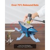 image:imageVEVOR Single Horn Anvil  132Lbs Cast Steel Anvil for Blacksmiths amp Jewelers  Durable amp Robust Metal Working ToolBlue 22LB