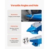 image:imageVEVOR Single Horn Anvil  132Lbs Cast Steel Anvil for Blacksmiths amp Jewelers  Durable amp Robust Metal Working ToolBlue 22LB