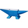 image:imageVEVOR Single Horn Anvil  132Lbs Cast Steel Anvil for Blacksmiths amp Jewelers  Durable amp Robust Metal Working ToolBlue 22LB