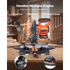 image:imageVEVOR Sliding Compound Miter Saw 12Inch Blade 15 Amp Motor 60Tooth Corded Double Bevel Sliding Miter Saw LED Precision Alignment Angle Adjustable for Wood Composite Decking LaminatesLeft Bevel  714
