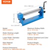image:imageVEVOR Slip Roll Machine 24Inch Forming Width 16 Gauge Capacity Sheet Metal Slip Roller with 2 Detachable Rollers Bending Round Machine for Aluminum Alloy Sheet Low Carbon Steel Copper Sheet