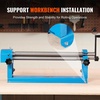 image:imageVEVOR Slip Roll Machine 24Inch Forming Width 16 Gauge Capacity Sheet Metal Slip Roller with 2 Detachable Rollers Bending Round Machine for Aluminum Alloy Sheet Low Carbon Steel Copper Sheet