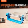 image:imageVEVOR Slip Roll Machine 24Inch Forming Width 16 Gauge Capacity Sheet Metal Slip Roller with 2 Detachable Rollers Bending Round Machine for Aluminum Alloy Sheet Low Carbon Steel Copper Sheet