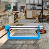 image:imageVEVOR Slip Roll Machine 24Inch Forming Width 16 Gauge Capacity Sheet Metal Slip Roller with 2 Detachable Rollers Bending Round Machine for Aluminum Alloy Sheet Low Carbon Steel Copper Sheet