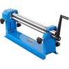 image:imageVEVOR Slip Roll Machine 24Inch Forming Width 16 Gauge Capacity Sheet Metal Slip Roller with 2 Detachable Rollers Bending Round Machine for Aluminum Alloy Sheet Low Carbon Steel Copper Sheet