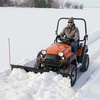 image:imageVEVOR Snow Plow Kit 60in Universal Snow Plow Attachment Height amp LeftRight Adjustable Quick to Detach Steel ATV Scrape Blade 3 Mount Options Efficient Snows Clearing for Most ATVs amp UTVs43inch70inch Adjustable