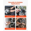 image:imageVEVOR Socket Set 225 Pieces 38 amp 14 amp 12 inch Drive Socket and Ratchet Set SAE and Metric Deep and Shallow Mechanic Tool Kit with Bits Accessories Storage Case CRV Alloy Steel for Repair14