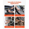 image:imageVEVOR Socket Set 225 Pieces 38 amp 14 amp 12 inch Drive Socket and Ratchet Set SAE and Metric Deep and Shallow Mechanic Tool Kit with Bits Accessories Storage Case CRV Alloy Steel for Repair38