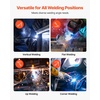 image:imageVEVOR Solid MIG Welding Wire ER70S6 0035inch 10 LBS Low Spatter Mild Steel Welding Wire with High Deoxidizers for AllPosition Gas Shielded WeldingER70S6 0030inch