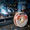 image:imageVEVOR Solid MIG Welding Wire ER70S6 0035inch 10 LBS Low Spatter Mild Steel Welding Wire with High Deoxidizers for AllPosition Gas Shielded WeldingER70S6 0035inch