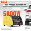 image:imageVEVOR Spot Welder Dent Puller 300W Stud Welder Dent Repair Kit with Heat Gun AutoManual Welding Mode 110V Auto Body Spot Welding Dent Repair Machine for Aluminum Car Body Panels RepairAluminumSteel Dual Pro