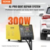 image:imageVEVOR Spot Welder Dent Puller 300W Stud Welder Dent Repair Kit with Heat Gun AutoManual Welding Mode 110V Auto Body Spot Welding Dent Repair Machine for Aluminum Car Body Panels RepairAluminum Pro