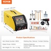image:imageVEVOR Spot Welder Dent Puller 300W Stud Welder Dent Repair Kit with Heat Gun AutoManual Welding Mode 110V Auto Body Spot Welding Dent Repair Machine for Aluminum Car Body Panels RepairAluminumSteel Dual Pro