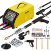 image:imageVEVOR Spot Welder Dent Puller 300W Stud Welder Dent Repair Kit with Heat Gun AutoManual Welding Mode 110V Auto Body Spot Welding Dent Repair Machine for Aluminum Car Body Panels RepairAluminumSteel Dual Pro
