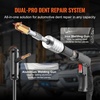 image:imageVEVOR Spot Welder Dent Puller 300W Stud Welder Dent Repair Kit with Heat Gun AutoManual Welding Mode 110V Auto Body Spot Welding Dent Repair Machine for Aluminum Car Body Panels RepairAluminumSteel Dual Pro
