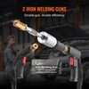 image:imageVEVOR Spot Welder Dent Puller 3KW Stud Welder Dent Repair Kit with 2 Welding Guns AutoManual Welding amp 7 Modes 110V Auto Body Spot Welding Dent Repair Machine for Car Truck Dent RepairDual Welding Gun Version