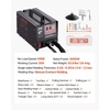 image:imageVEVOR Spot Welder Dent Puller 3KW Stud Welder Dent Repair Kit with 2 Welding Guns AutoManual Welding amp 7 Modes 110V Auto Body Spot Welding Dent Repair Machine for Car Truck Dent RepairG90E
