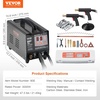 image:imageVEVOR Spot Welder Dent Puller 3KW Stud Welder Dent Repair Kit with 2 Welding Guns AutoManual Welding amp 7 Modes 110V Auto Body Spot Welding Dent Repair Machine for Car Truck Dent RepairDual Welding Gun Version